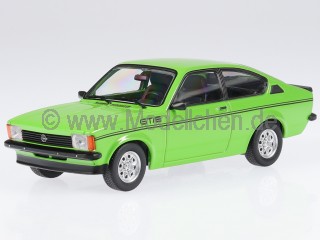 Opel Kadett C GT/E 1978 grün Modellauto 940048121 Maxichamps 1:43