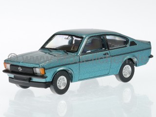 Opel Kadett C Rallye Winterfest türkismet Modellauto 22901 Wiking 1:87