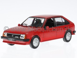 Opel Kadett D GT/E 1983 rot Modellauto CLC382 IXO 1:43
