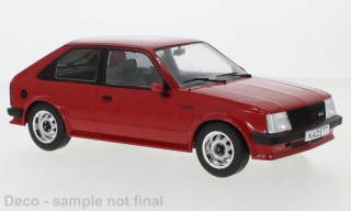 Opel Kadett D GT/E Tuning 1983 rot Modellauto 18269 MCG 1:18