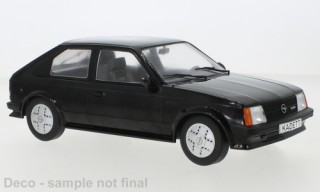 Opel Kadett D GT/E Tuning 1983 schwarz Modellauto 18270 MCG 1:18