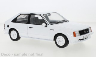 Opel Kadett D GT/E Tuning 1983 weiss Modellauto 18268 MCG 1:18