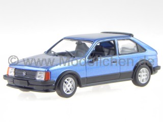 Opel Kadett D SR 1982 blaumet. Modellauto 940044120 Maxichamps 1:43