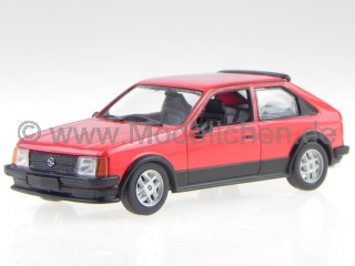 Opel Kadett D SR 1982 rot Modellauto 940044121 Maxichamps 1:43