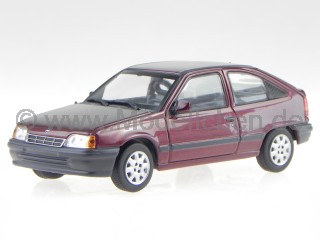 Opel Kadett E 3-Türer 1990 rot Modellauto 940045901 Maxichamps 1:43