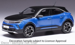 Opel Mokka-e 2020 blau metallic Modellauto CLC512N IXO 1:43