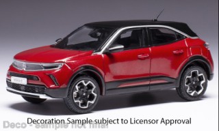 Opel Mokka-e 2020 rot metallic Modellauto CLC511N IXO 1:43