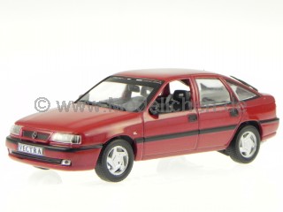 Opel Vectra A Fliessheck rot Modellauto 1:43