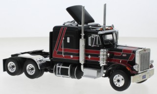 Peterbilt 359 round lights 1973 bk-r LKW Truck Modellauto TR158 IXO 1:43