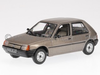 Peugeot 205 GL 1988 hellbraun metallic Modellauto 471724 Norev 1:43