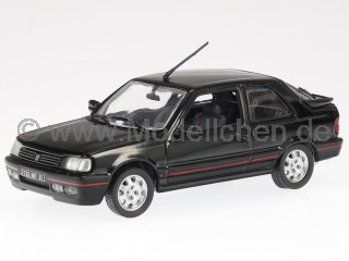 Peugeot 309 GTi 1987 schwarz Modellauto 473900 Norev 1:43