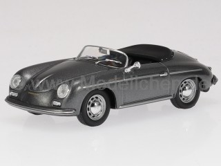 Porsche 356 A Speedster 1956 grau Modellauto 940065530 Maxichamps 1:43