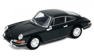 Porsche 911 1964 dunkel grau Modellauto 24087 Welly 1:24