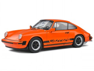 Porsche 911 3.0 Carrera G-Modell orange Modellauto 1802605 Solido 1:18