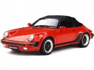 Porsche 911 3.2 Speedster guards red Modellauto GT130 GT-Spirit 1:18