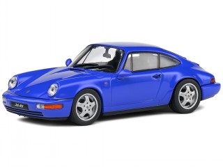 Porsche 911 964 RS 1992 blau Modellauto S4312901 Solido 1:43