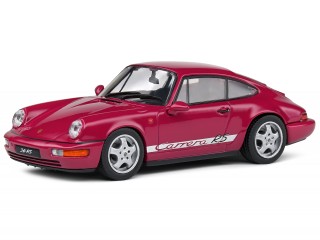 Porsche 911 964 RS 1992 rot star ruby Modellauto S4312902 Solido 1:43