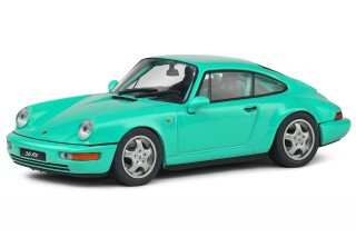 Porsche 911 964 RS Clubsport Mint grün Modellauto S4312903 Solido 1:43