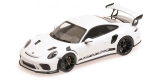 Porsche 911 991.2 GT3 RS 2019 weiss Modellauto 155068224 Minichamps 1:18