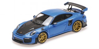 Porsche 911 991.2 GT2 RS 2018 blau Modellauto155068302 Minichamps 1:18