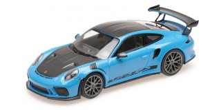 Porsche 911 991.2 GT3 RS 2019 blau Modellauto155068222 Minichamps 1:18