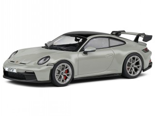 Porsche 911 992 GT3 Kreidegrau chalk grey Modellauto S4312501-421437310 Solido 1:43