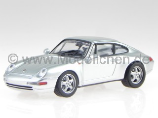 Porsche 911 993 1993 silber Modellauto 940063001 Maxichamps 1:43