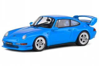 Porsche 911 993 RS Clubsport Riviera blau Modellauto S4313801 Solido 1:43