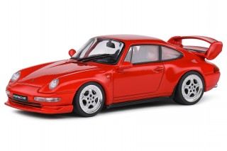 Porsche 911 993 RS Clubsport rot Guards red Modellauto S4313802 Solido 1:43