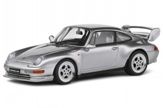 Porsche 911 993 RS Clubsport silber Modellauto S4313803 Solido 1:43