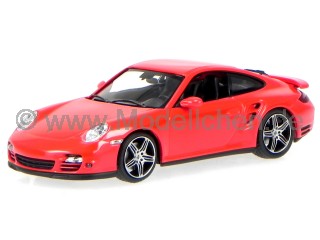 Porsche 911 997 Turbo 2006 rot Modellauto 940065201 Maxichamps 1:43