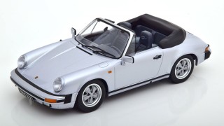 Porsche 911 Carrera 3.2 Cabrio 250.000 Modellauto 180712 KK 1:18