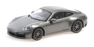 Porsche 911 Carrera 4S 2019 grün Modellauto 155067328 Minichamps 1:18