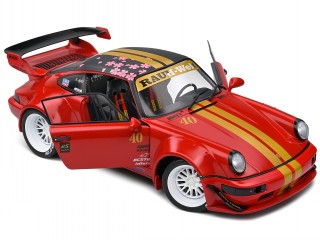 Porsche 911 RWB Red Saduka Modellauto S1807506 Solido 1:18