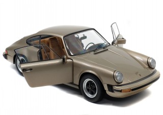 Porsche 911 SC Coupe bronze G-Modell Modellauto 421185160 Solido 1:18