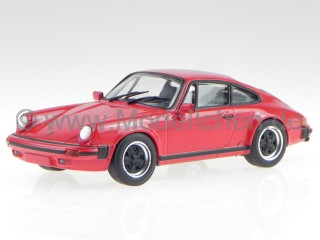 Porsche 911 SC G-Modell 1979 rot Modellauto 940062021 Maxichamps 1:43