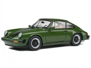 Porsche 911 SC olivgrün Modellauto S1802608 Solido 1:18