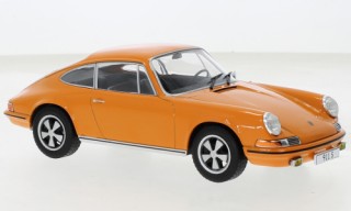 Porsche 911 S 1968 orange Modellauto 124174 Whitebox 1:24