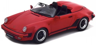 Porsche 911 Speedster 1989 rot Modellauto 180451 KK-Scale 1:18