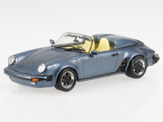 Porsche 911 Speedster G-Modell 1989 Modellauto Atlas 1:43
