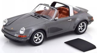 Porsche 911 Targa by Singer anthrazit Modellauto 180471 KK-Scale 1:18