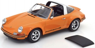 Porsche 911 Targa by Singer orange Modellauto 180472 KK-Scale 1:18