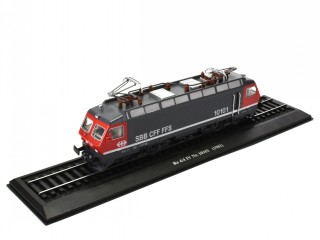 Re 4-4 IV Nr 10101 SBB 1982 Eisenbahn Zug Modell 7153118 Atlas 1:87