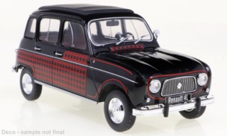 Renault 4 R4 Parisienne dunkelrot 1964 Modellauto 124151 Whitebox 1:24