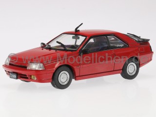 Renault Fuego GTA Max Argentina 1991 rot Modellauto in Vitrine Salvat 1:43