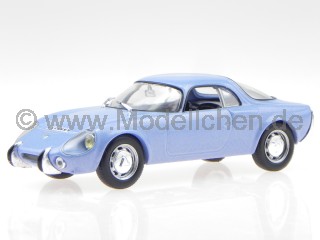Rene Bonnet Djet 1962 Matra Bonnet Djet blau Modellauto in Vitrine 1:43