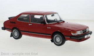 Saab 900 GL 1981 rot Modellauto 18340 MCG 1:18