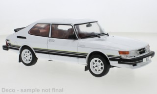 Saab 900 Turbo 1981 weiss Modellauto 18339 MCG 1:18