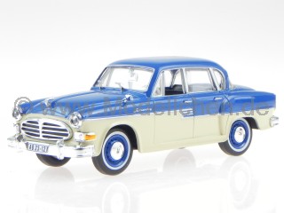 Sachsenring P240 Limousine blau DDR  Ostalgie deluxe Modellauto 1:43