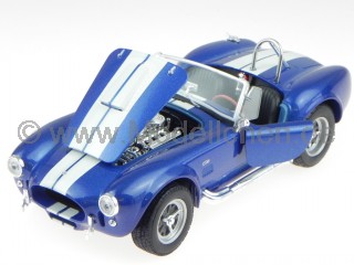 Shelby Cobra 427 1965 blau Modellauto 24002 Welly 1:24